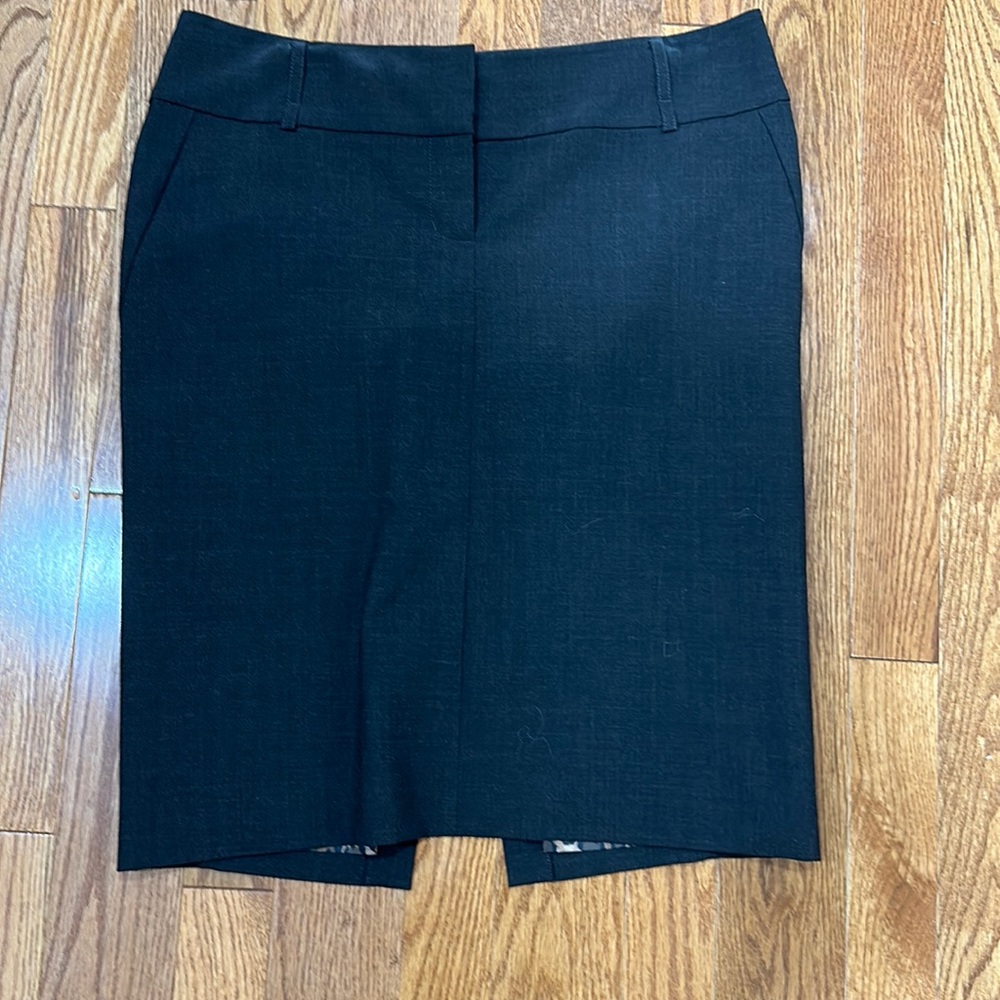 Express Studio dark brown pencil skirt